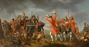 Battle of Culloden - David Morier, 1746